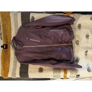 5.11 Tactical Women's Cascadia Windbreaker Jacket - Purple - Size Medium